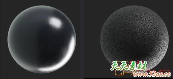 混泥土柏油路面笔刷材质预设 Substance Source 18 – 40 Concrete Asphalt Ground-天天素材网