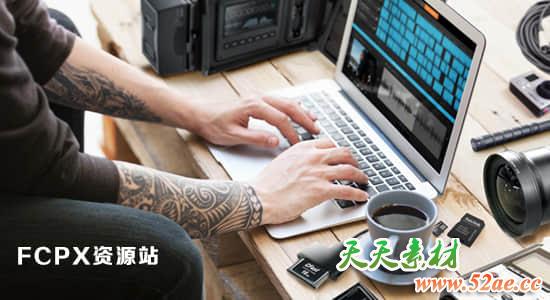 FCPX插件-多机位声画同步轨道自动对齐插件Red Giant PluralEyes 4.1.1-天天素材网