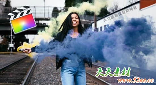 FCPX教程-从初级到高级视频调色教程 Skillshare – Color Grading from Beginner to Advanced in Final Cut Pro X-天天素材网