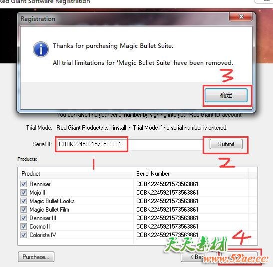 红巨人降噪磨皮美颜调色插件套装Red Giant Magic Bullet Suite v13.0.12-天天素材网