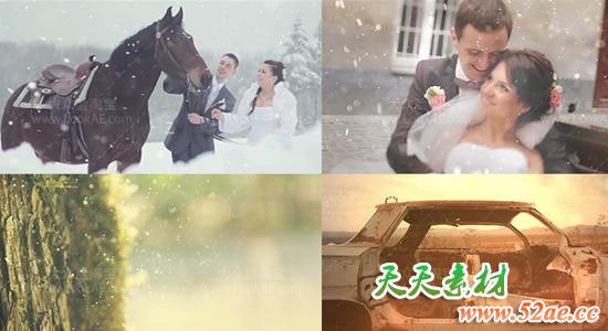 视频素材-20个炫光粒子粉尘特效动画叠加视频素材-天天素材网