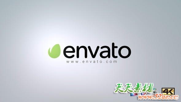 FCPX模板-优雅简洁商务LOGO标志片头展示 Elegant Corporate Logo-天天素材网