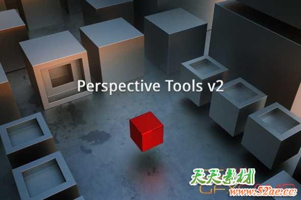 PS透视线工具插件 Perspective Tools v2.4.3 For Photoshop CC – CC 2021 Win/Mac-天天素材网