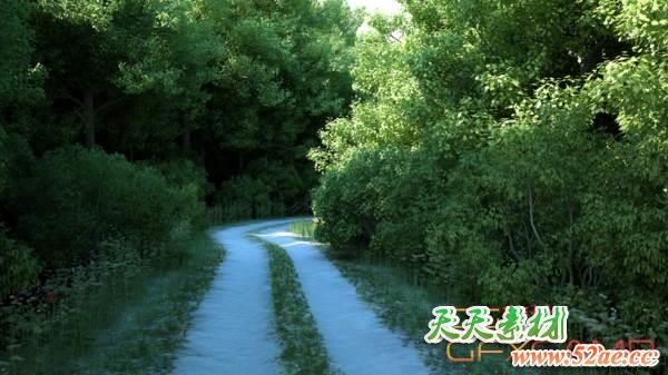 C4D植物生成插件预设 Laubwerk SurfaceSPREAD v2.0.4 For Cinema 4D R23 Win破解版-天天素材网