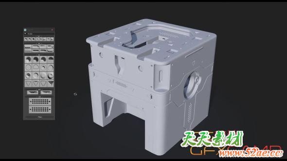 Maya硬面建模添加细节插件 PlugIt 2.1 For Maya 2018-2020-天天素材网