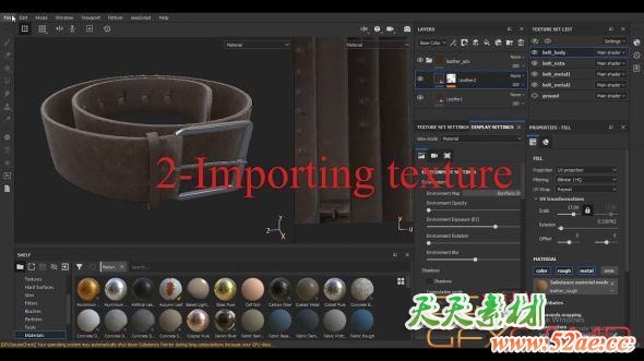 3DS MAX + Substance Painter模型场景桥接插件 Substance Painter Ultimate Bridge v1.4-天天素材网