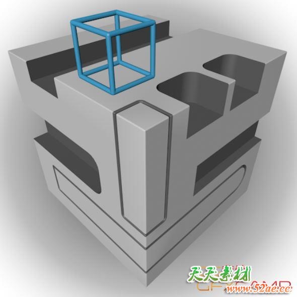 C4D硬面建模插件 Nitro4D NitroBoxTool v1.07 For Cinema 4D R15-R23 Win/Mac破解版 + 使用教程-天天素材网