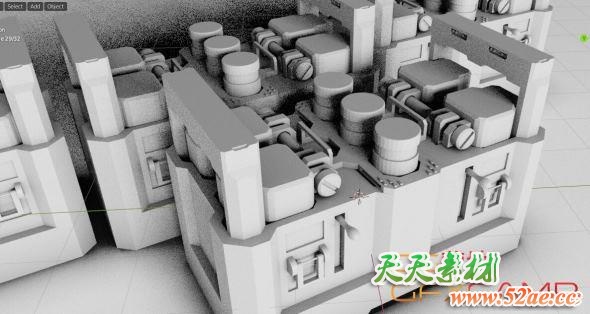 Blender布尔切割建模插件 Grid Modeler v1.11.2 & v1.9.6-天天素材网