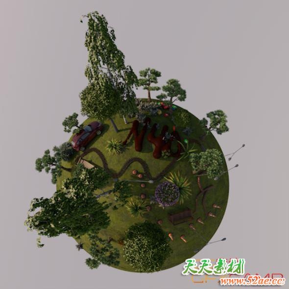 C4D模型物体绘制放置插件 Nitro4D NitroDraw v1.25 For Cinema 4D R21-R23 Win/Mac破解版 + 使用教程-天天素材网