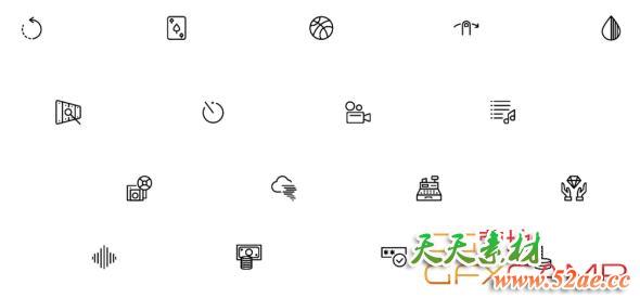 2100+日常生活数字科技无损音效素材 MotionSound.io Motion Sound Vol.1-天天素材网