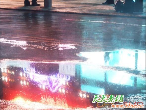 水坑贴图素材 Gumroad – Puddlemaps by Dizzy Viper Vol.3-天天素材网