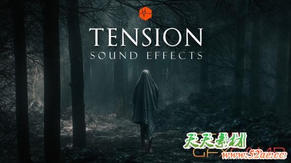 紧张恐怖惊悚气氛渲染无损音效-天天素材网
