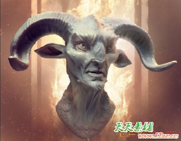 ZBrush生物制作笔刷预设工具包 FlippedNormals – Creature Kit-天天素材网