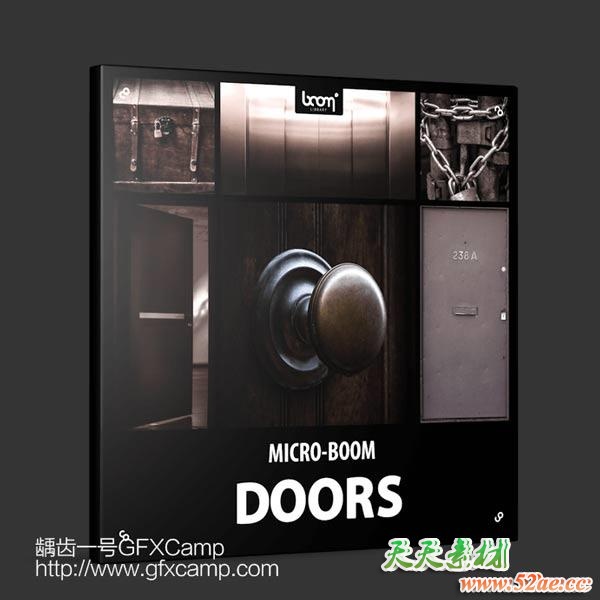 开门关门无损音效素材-天天素材网