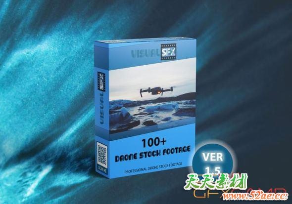 35组高清航拍4K视频素材 Visualsfx Drone Stock Footage-天天素材网