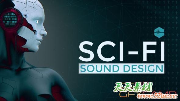 科幻风格背景音乐无损音效 Triune Digital – Sci-Fi Sound Design-天天素材网