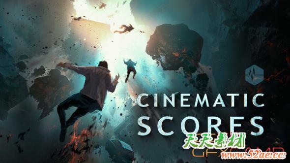 深邃大气背景音乐 Triune Digital – Cinematic Scores-天天素材网