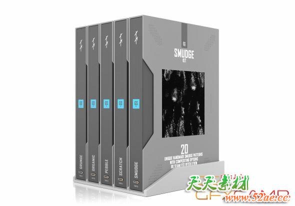 划痕污迹图片贴图素材 TFM Greyscale Kits Bundle-天天素材网