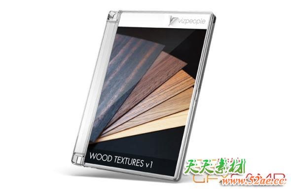 木纹贴图图片素材 VizPeople – Wood Textures V1-天天素材网