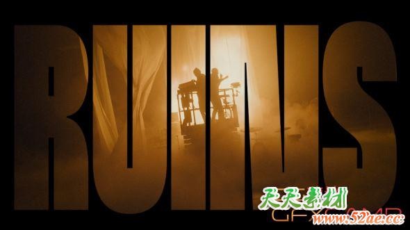 激进个性化片头音乐 Ezra Cohen – Ruins SFX-天天素材网