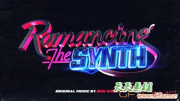 感性浪漫音乐 Triune Scores – Synth Scores Vol 2 Romancing The Synth-天天素材网