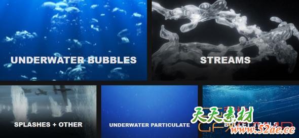 液体流体水冰4K视频素材 ProductionCrate – Liquids & Ice-天天素材网