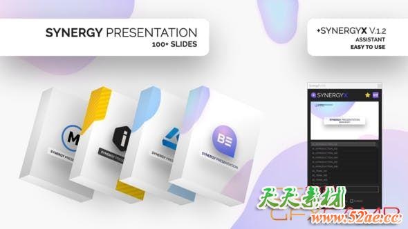 AE模板脚本-现代简约商务企业公司栏目包装片头 Corporate Bundle-天天素材网