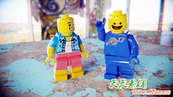 Blender乐高绑定模型预设 Mecabricks – MecaFig 2019.1.2 For Blender 2.81+-天天素材网