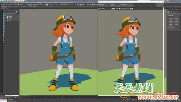 Maya卡通材质插件 PSOFT Pencil+ 4.1.0 For Maya 2017 – 2020 Win破解版-天天素材网