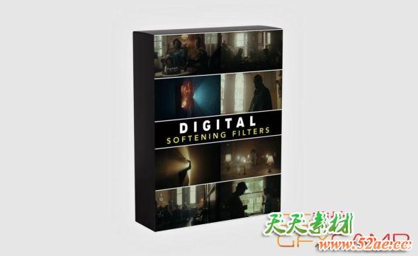 PR/达芬奇视频柔光发光预设 Tropic Colour – Digital Softening Filters-天天素材网