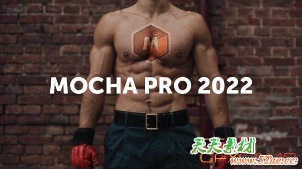 摄像机反求跟踪软件 Mocha Pro 2022 v9.0.0 Win破解版+ AE/PR/Adobe/OFX桥接插件-天天素材网