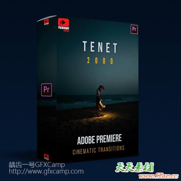 PR模板-2000组摄像机冲击扭曲旋转信号损坏撕裂无缝视频转场V14-天天素材网