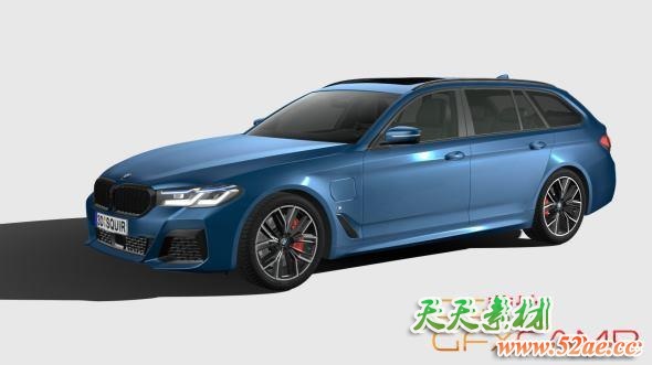 宝马汽车3D模型 BMW Car 3D Models Collection 2019-2022-天天素材网