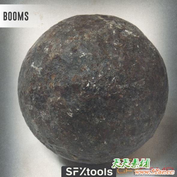 紧张冲击爆炸气氛音效 SFXtools – Booms-天天素材网