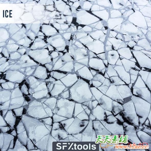 冰块破碎结冰裂开无损音效 SFXtools – Ice-天天素材网