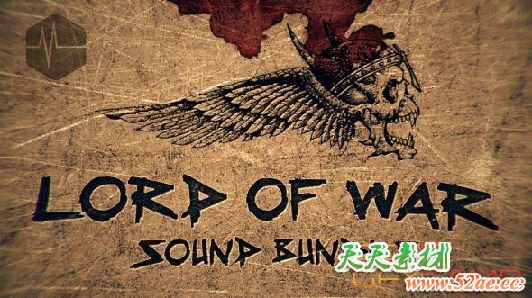 手枪机枪步枪无损音效 Triune Sound – Lord of War SFX-天天素材网