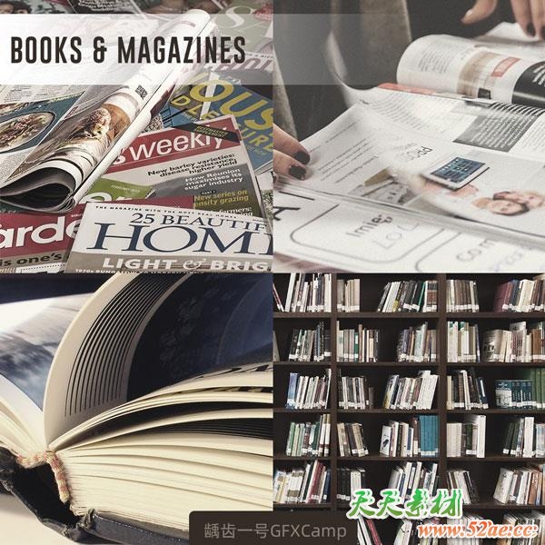 翻书杂志翻页MG动画音效-天天素材网