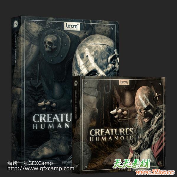 兽人僵尸外星生物怪物恐怖惊悚无损音效-天天素材网