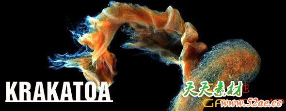 C4D粒子渲染器插件 Thinkbox Krakatoa Cinema 4D v2.10.5 R23/R24/R25 Win破解版-天天素材网