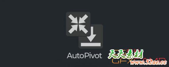 3DS MAX模型中心点移动插件 AutoPivot v1.2 For 3DS MAX 2016-2022-天天素材网