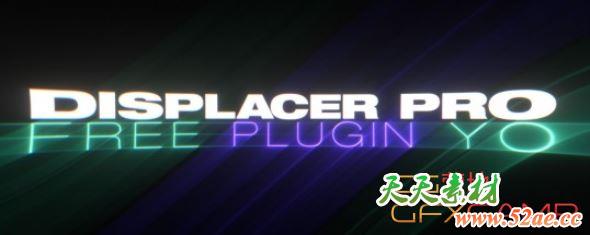 AE贴图置换插件 Aescripts Displacer Pro V1.1 Win/Mac + 使用教程-天天素材网