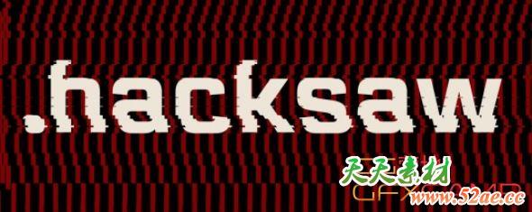 AE/PR视频随机置换插件 Aescripts Hacksaw v1.0.2 Win破解版 + 使用教程-天天素材网