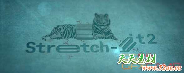 像素拉伸AE脚本 Aescripts Stretch-it v2.3 + 使用教程-天天素材网