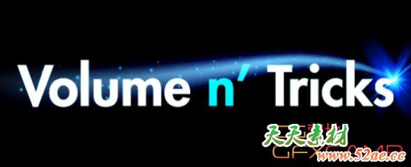 AE涓夌淮浣撶Н鎰熺敓鎴愭彃浠?Aescripts Volume n’ Tricks V1.0.5-天天素材网