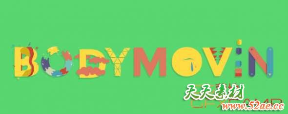 AE动画导出json工具脚本 Aescripts Bodymovin v5.9.4-天天素材网