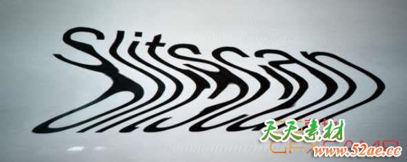 视频扭曲扫描风格AE插件 Aescripts Slitscan v1.1 + 使用教程-天天素材网