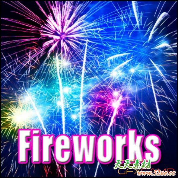 烟花无损音效 Sound Effects Library – Fireworks Sound Effects-天天素材网