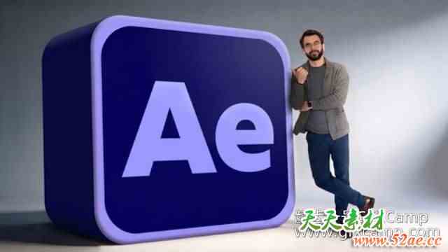 AE 2026基础入门教程 Udemy – Adobe After Effects 2026 Beginner to Advanced-天天素材网