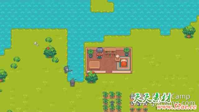 Godot星露谷物语场景制作教程 FlippedNormals – Recreating Stardew Valley in Godot-天天素材网
