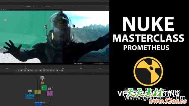 Nuke高级视频合成教程 Udemy – Advanced Compositing in Nuke – Prometheus MasterClass-天天素材网
